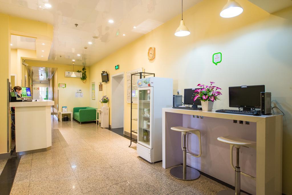 Hi Inn Taian Taishan Тайань Екстер'єр фото